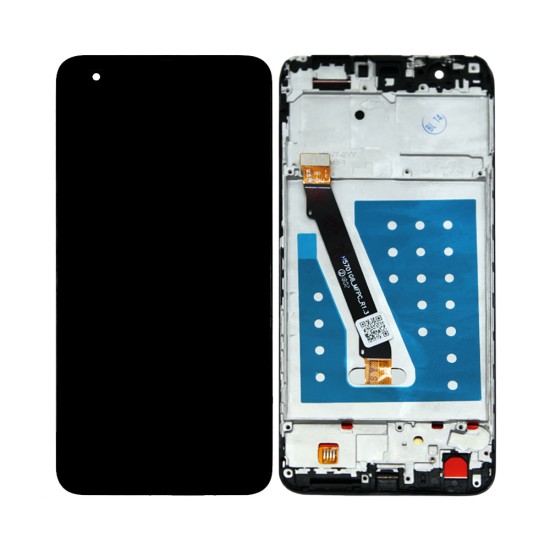 Touch+Display+Frame Huawei P Smart Fig-Lx1/La1/Lx2/Lx3 Preto